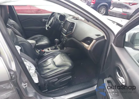 2016 Jeep Cherokee Limited z USA, uszkodzony, nr VIN 1C4PJMDB9GW343668